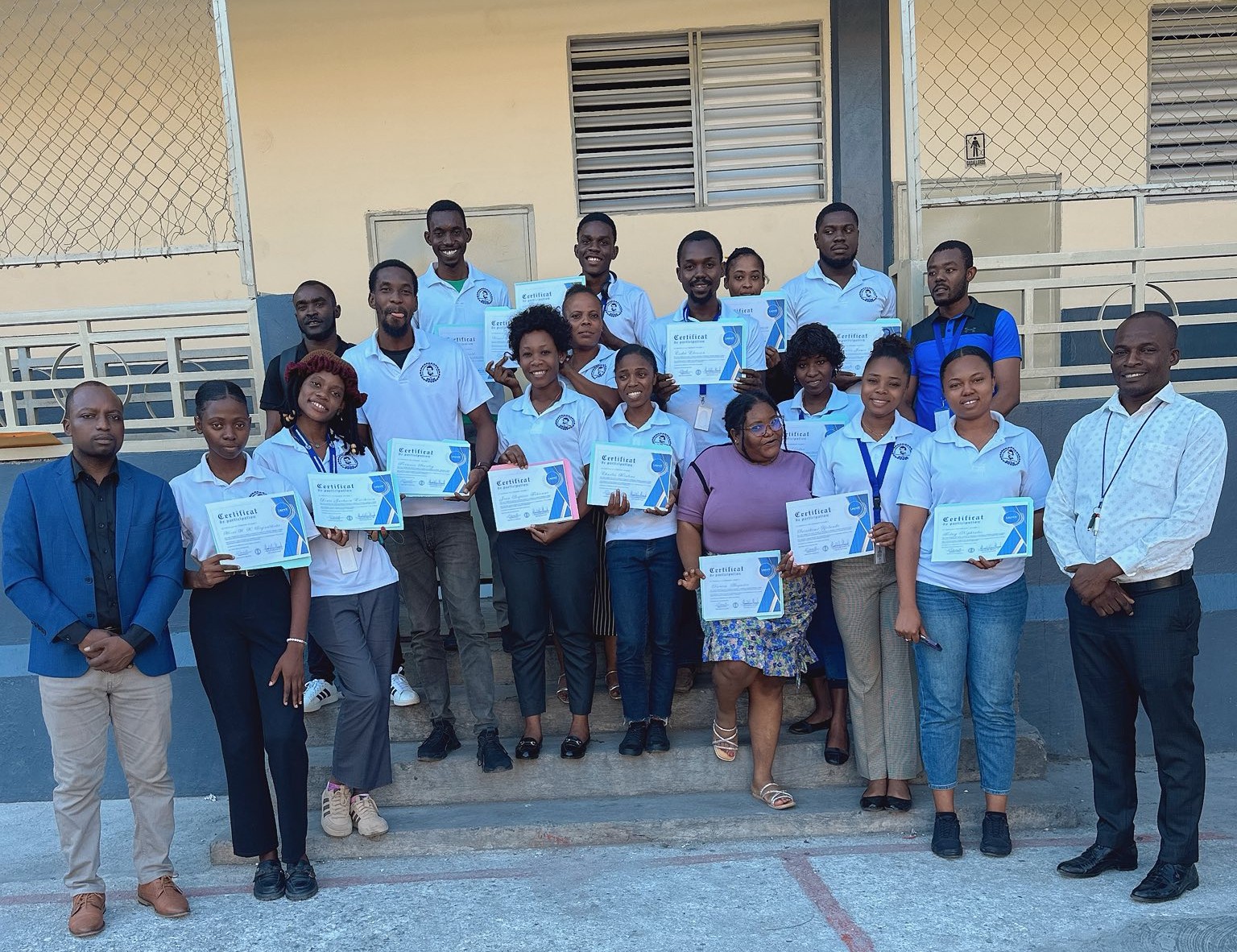 Remise de certificats