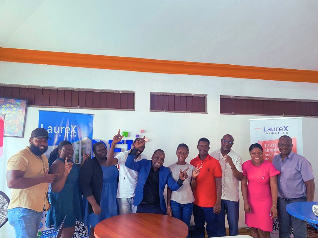 Groupe de participants Laurex Formation
