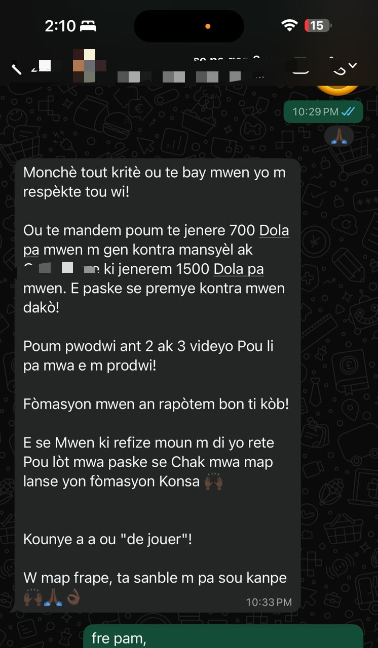 Témoignage 3