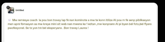 Témoignage 5