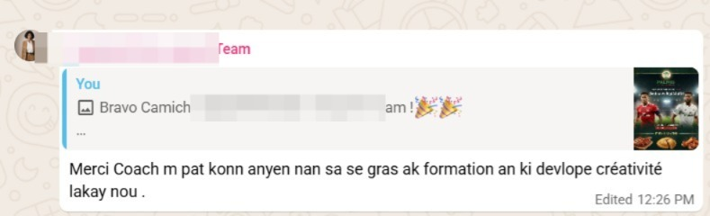 Témoignage 6