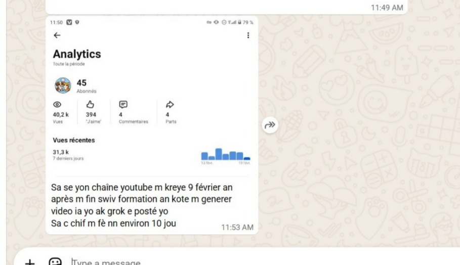 Témoignage 4