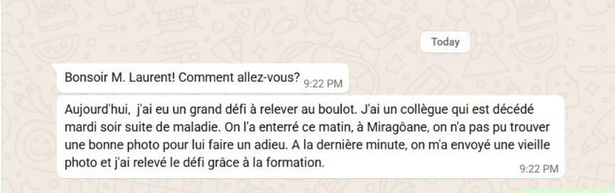Témoignage 7